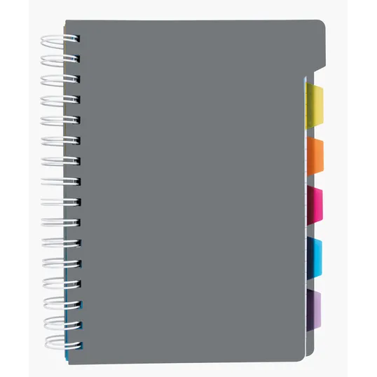 Good Value™ Spiral Notebook with Tabs — view 12
