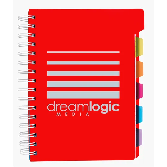 Good Value™ Spiral Notebook with Tabs — view 6