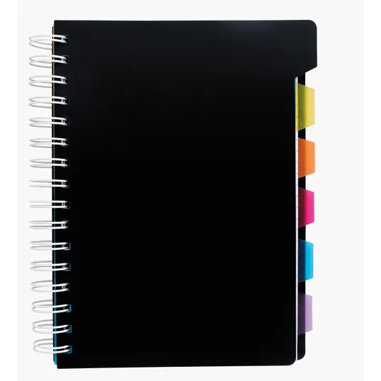 Good Value™ Spiral Notebook with Tabs — view 8