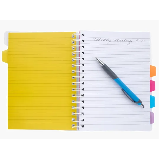 Good Value™ Spiral Notebook with Tabs — view 3