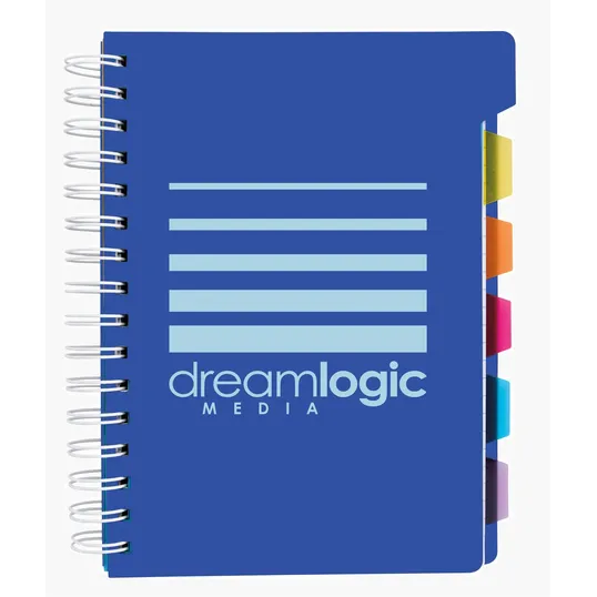 Good Value™ Spiral Notebook with Tabs — view 4