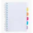 Good Value™ Spiral Notebook with Tabs — view 9