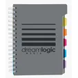 Good Value™ Spiral Notebook with Tabs — view 7