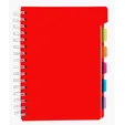 Good Value™ Spiral Notebook with Tabs — view 10