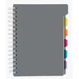 Good Value™ Spiral Notebook with Tabs — view 12