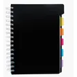 Good Value™ Spiral Notebook with Tabs — view 8