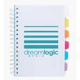 Good Value™ Spiral Notebook with Tabs