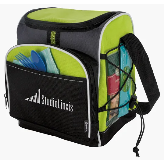 Koozie® Bungee Side Cooler Bag with PEVA Liner — view 9