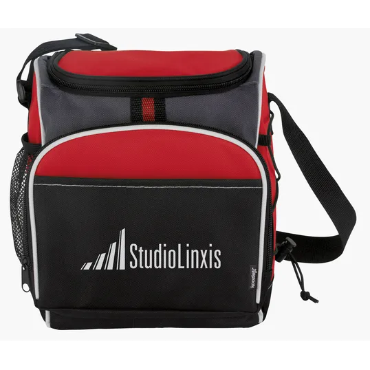 Koozie® Bungee Side Cooler Bag with PEVA Liner — view 6