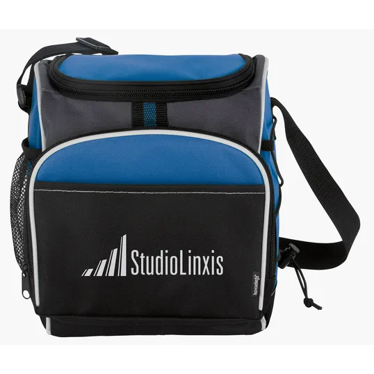 Koozie® Bungee Side Cooler Bag with PEVA Liner — view 10