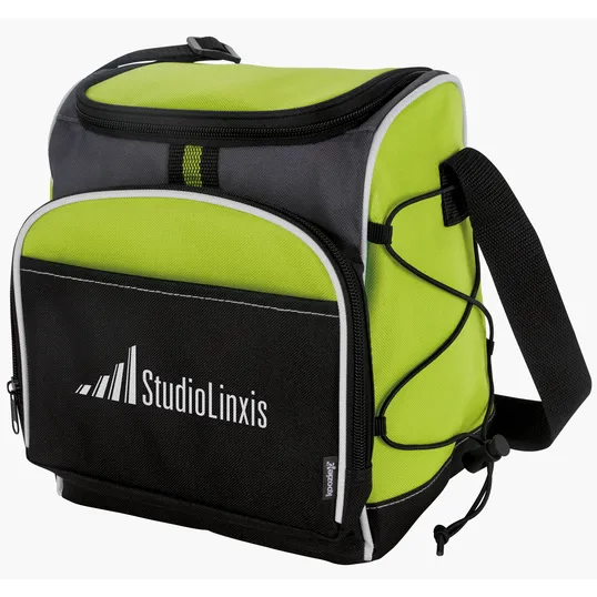 Koozie® Bungee Side Cooler Bag with PEVA Liner — view 8