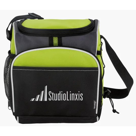 Koozie® Bungee Side Cooler Bag with PEVA Liner — view 7