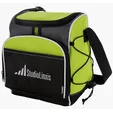 Koozie® Bungee Side Cooler Bag with PEVA Liner — view 8