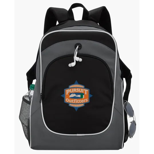 Good Value™ Homestretch Backpack with Headphone Port — view 10