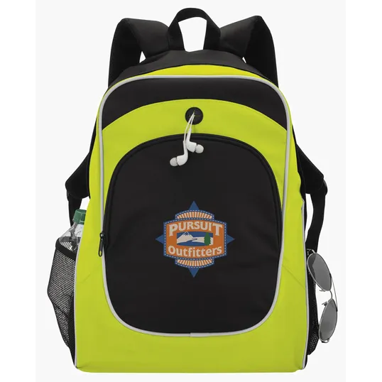 Good Value™ Homestretch Backpack with Headphone Port — view 14