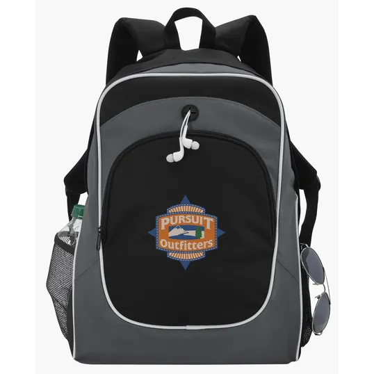 Good Value™ Homestretch Backpack with Headphone Port — view 15