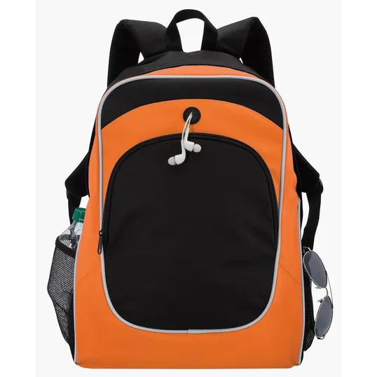 Good Value™ Homestretch Backpack with Headphone Port — view 5