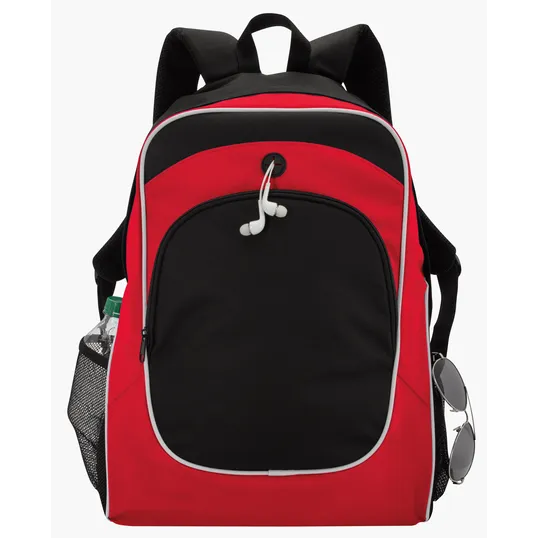 Good Value™ Homestretch Backpack with Headphone Port — view 2