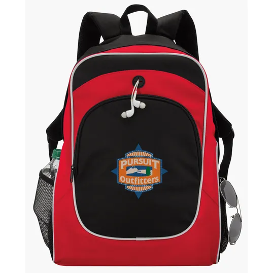 Good Value™ Homestretch Backpack with Headphone Port — view 8