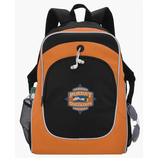 Good Value™ Homestretch Backpack with Headphone Port — view 12