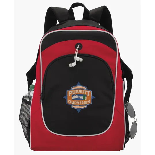 Good Value™ Homestretch Backpack with Headphone Port — view 13