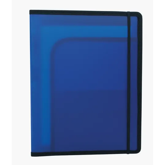 Good Value™ PolyPro Folder with Writing Pad