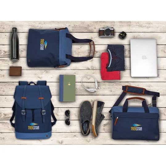 KAPSTON® Jaxon Backpack with Cinch Closure and Laptop Compartment — view 9