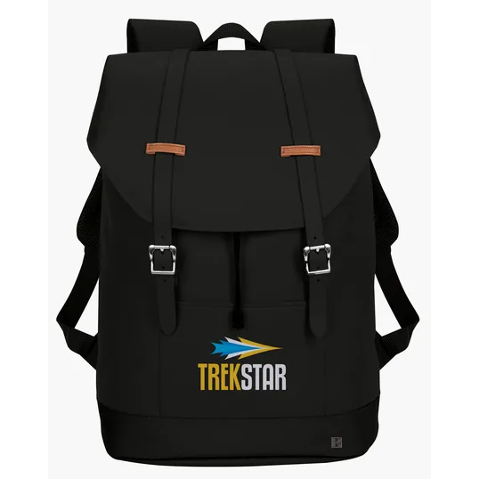 KAPSTON® Jaxon Backpack with Cinch Closure and Laptop Compartment — view 6
