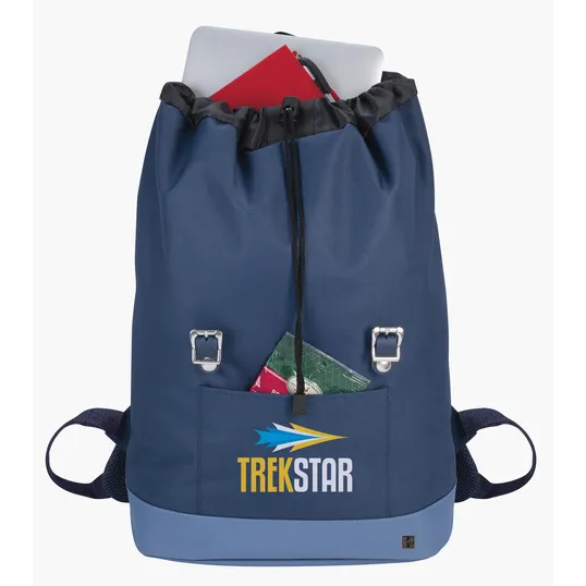 KAPSTON® Jaxon Backpack with Cinch Closure and Laptop Compartment — view 8