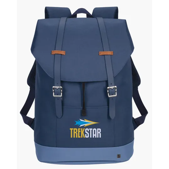 KAPSTON® Jaxon Backpack with Cinch Closure and Laptop Compartment — view 7