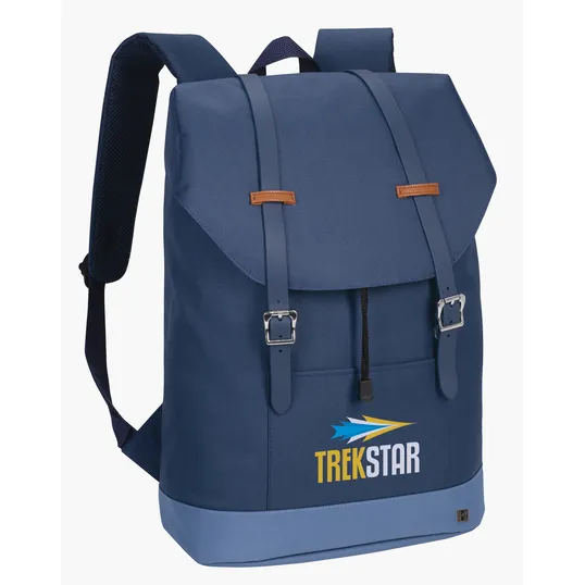 KAPSTON® Jaxon Backpack with Cinch Closure and Laptop Compartment — view 5