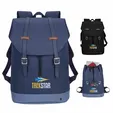 KAPSTON® Jaxon Backpack with Cinch Closure and Laptop Compartment — view 10