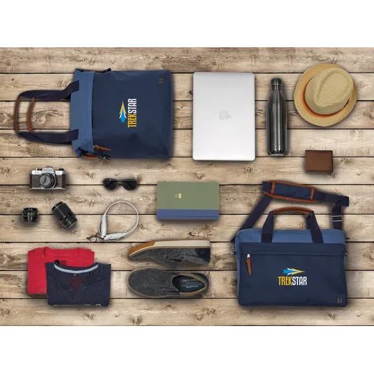 KAPSTON® Jaxon Briefcase with Padded Laptop Sleeve — view 11