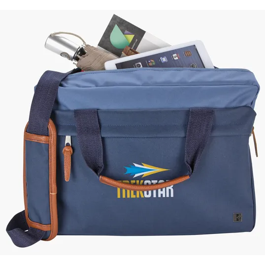 KAPSTON® Jaxon Briefcase with Padded Laptop Sleeve — view 9