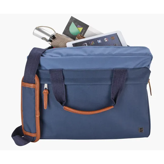 KAPSTON® Jaxon Briefcase with Padded Laptop Sleeve — view 3