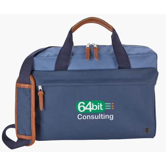 KAPSTON® Jaxon Briefcase with Padded Laptop Sleeve — view 5
