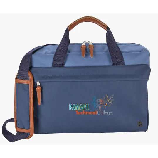 KAPSTON® Jaxon Briefcase with Padded Laptop Sleeve — view 6