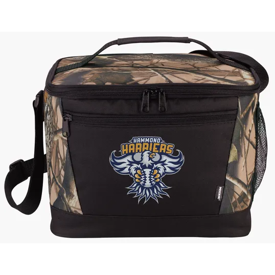 Koozie® Camouflage Lunch Cooler Bag with Zippered Compartment — view 5