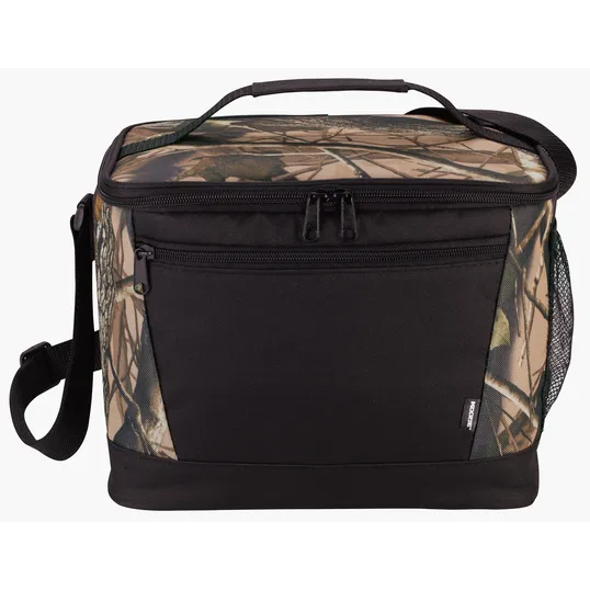 Koozie® Camouflage Lunch Cooler Bag with Zippered Compartment — view 3