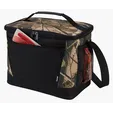 Koozie® Camouflage Lunch Cooler Bag with Zippered Compartment