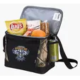Koozie® Camouflage Lunch Cooler Bag with Zippered Compartment — view 4