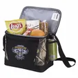 Koozie® Camouflage Lunch Cooler Bag with Zippered Compartment — view 6