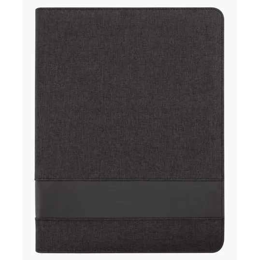 Trade Zippered Padfolio with Lined Writing Pad — view 2