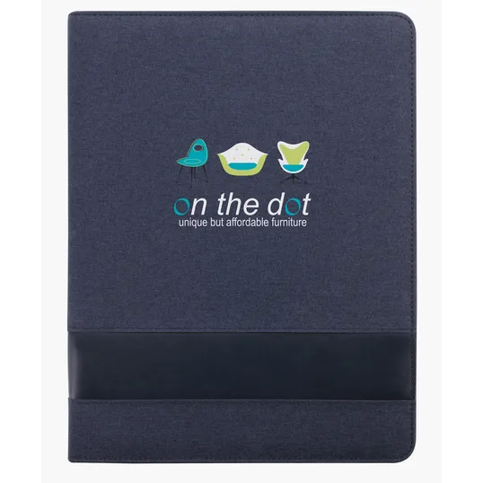 Trade Zippered Padfolio with Lined Writing Pad — view 7