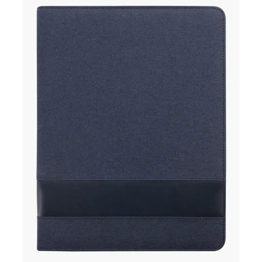 Trade Zippered Padfolio with Lined Writing Pad — view 4