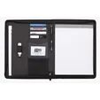 Trade Zippered Padfolio with Lined Writing Pad