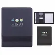 Trade Zippered Padfolio with Lined Writing Pad — view 8