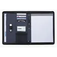 Trade Zippered Padfolio with Lined Writing Pad — view 3