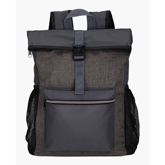 Tuck Backpack with Fold-Over Top and Laptop Sleeve