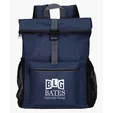 Tuck Backpack with Fold-Over Top and Laptop Sleeve — view 7